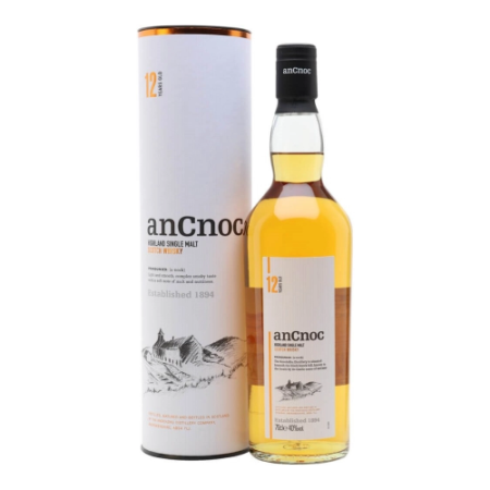 Виски "An Cnoc" 12 Years Old, gift box, 0.7 л