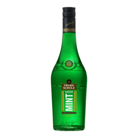 Ликер Fruko Schulz Green Mint, 0.7 л