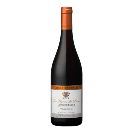 Вино Cellier des Princes, "Les Vignes du Prince" Vielles Vignes, Cotes du Rhone AOC