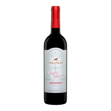 Вино Askaneli Brothers, Saperavi Muscat