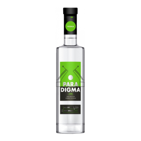 Водка "Paradigma" Lime, 0.5 л
